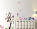 Jungle Zoo Animal Friends Kids Wall Decal Jungle Zoo Animal Friends Kids Wall Decals Nursery Vinyl Sticker